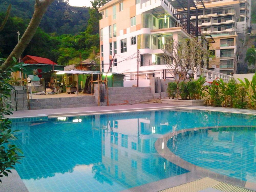 Kalim Beach Place Patong Exterior photo
